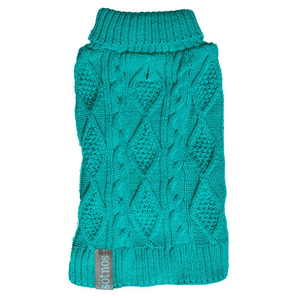 Sotnos Aqua Cable Knit Small 23cm