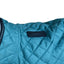 Henry Wag Teal Quilted Dog Jacket Extra Small 35cm