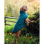 Henry Wag Teal Quilted Dog Jacket Extra Small 35cm