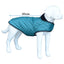 Henry Wag Teal Quilted Dog Jacket Extra Small 35cm