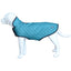 Henry Wag Teal Quilted Dog Jacket Extra Small 35cm