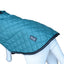 Henry Wag Teal Quilted Dog Jacket Small 40cm