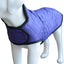 Henry Wag Purple Quilted Dog Jacket Extra Small 35cm