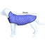 Henry Wag Purple Quilted Dog Jacket Extra Small 35cm