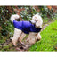 Henry Wag Purple Quilted Dog Jacket Medium 45cm