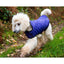 Henry Wag Purple Quilted Dog Jacket Large 55cm