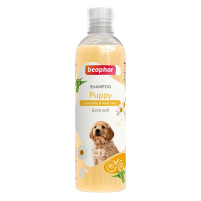 Beaphar Puppy Shampoo with Camomile and Aloe Vera 250ml