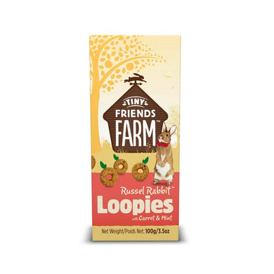 Supreme Tiny Friends Farm Russel Rabbit Loopies 100g