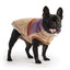 GF Pet Elasto-Fit Retro Puffer Jacket Sand Small