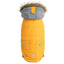 GF Pet Elasto-Fit Winter Sailor Parka Yellow XS