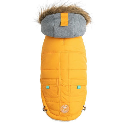 GF Pet Elasto-Fit Winter Sailor Parka Yellow XS