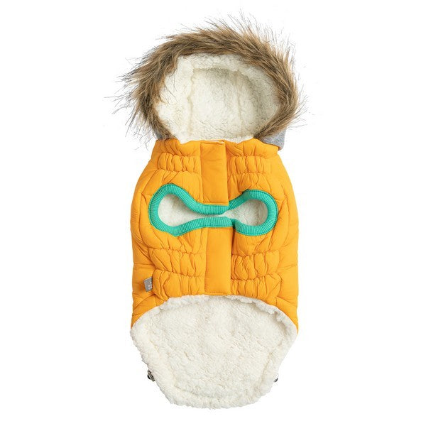 GF Pet Elasto-Fit Winter Sailor Parka Yellow XS