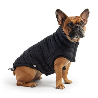 GF Pet Reversible Elasto-Fit Chalet Jacket Black Small