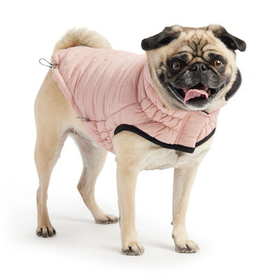 GF Pet Reversible Elasto-Fit Chalet Jacket Pink Small