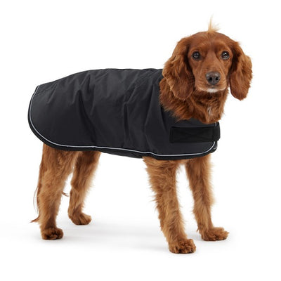 GF Pet Blanket Dog Jacket Black Large