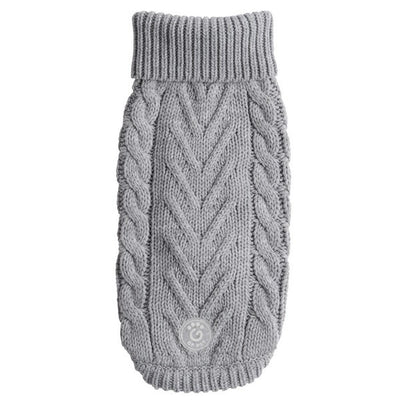 GF Pet Chalet Sweater Grey Mix Small