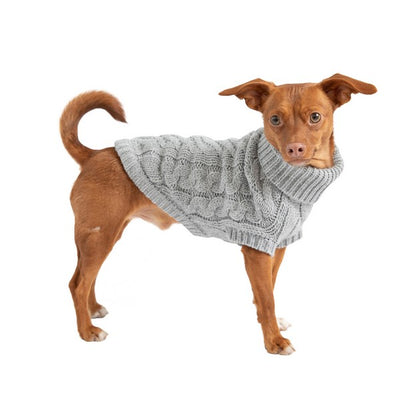 GF Pet Chalet Sweater Grey Mix Small