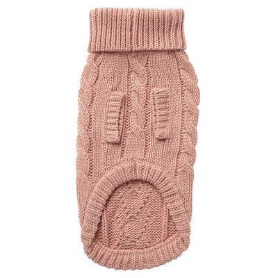 GF Pet Chalet Sweater Pink XS