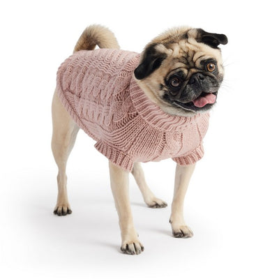 GF Pet Chalet Sweater Pink XS