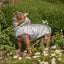 GF Pet Elasto-Fit Reversible Raincoat Neon Aqua Iridescent XXL