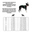 GF Pet Elasto-Fit Reversible Raincoat Neon Aqua Iridescent XXL