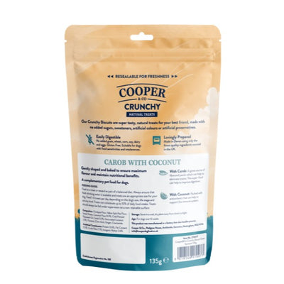 Cooper & Co Crunchy Biscuit Sensitive Carob with Coconut 135g