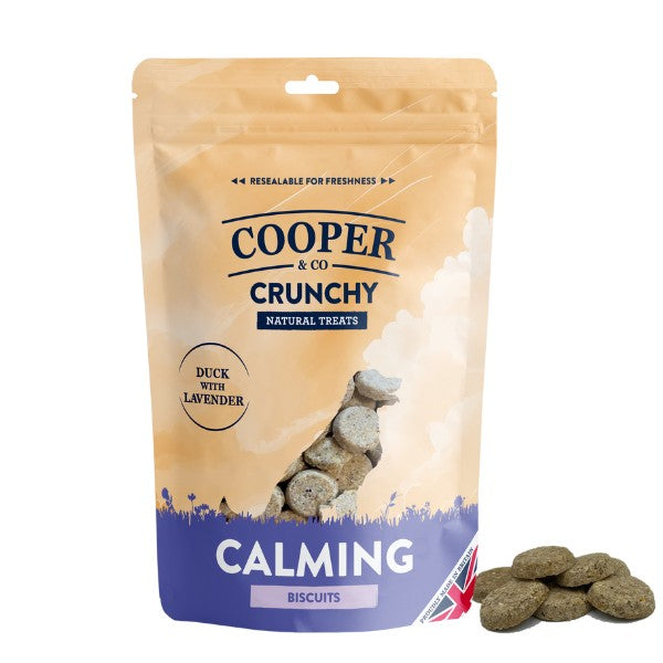 Cooper & Co Crunchy Biscuit Calming Duck with Lavender 135g