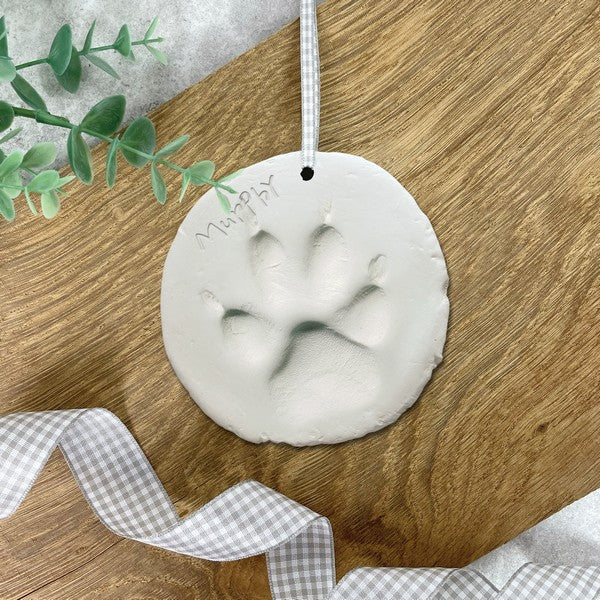 Oh So Precious Pet Paw Clay Moulding Kit