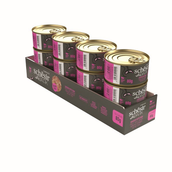 Schesir After Dark Wholefood Adult Cat 80g