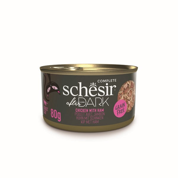 Schesir After Dark Wholefood Adult Cat 80g