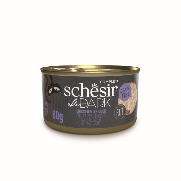 Schesir After Dark Pate Adult Cat Chicken - 80g