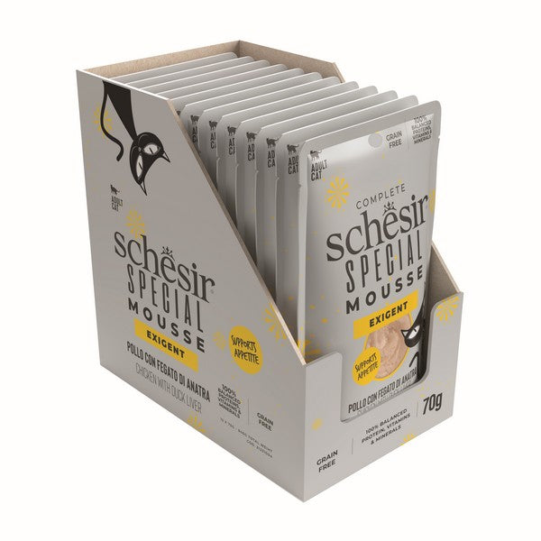 Schesir Special Adult Cat Exigent 70g