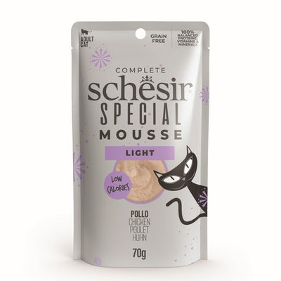 Schesir Special Adult Cat Light 70g