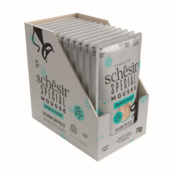 Schesir Special Adult Cat Skin & Coat 70g