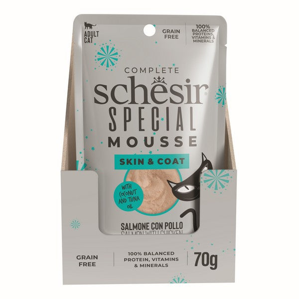 Schesir Special Adult Cat Skin & Coat 70g