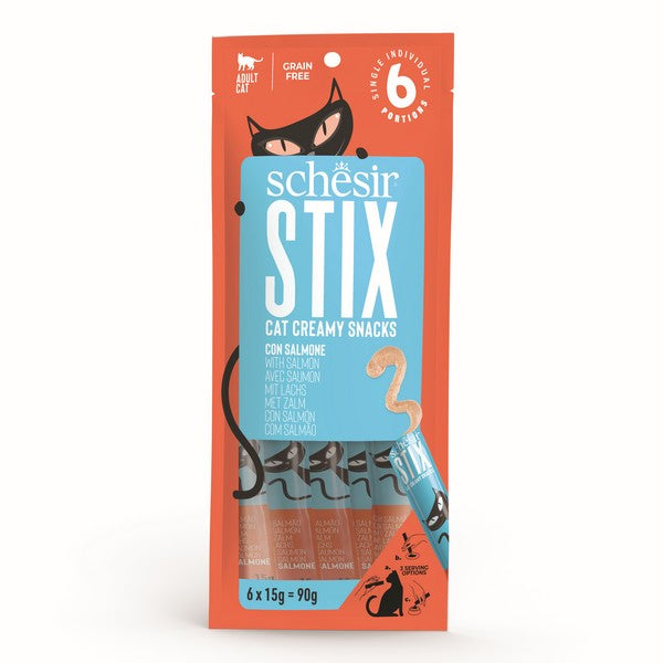 Schesir Stix Adult Cat Treats 6X15g