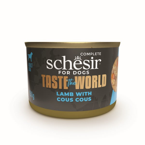 Schesir Taste The World Adult Dog Lamb Mediterranian 150G