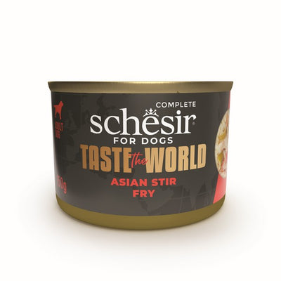 Schesir Taste The World Adult Dog Asian Stir Fry 150g