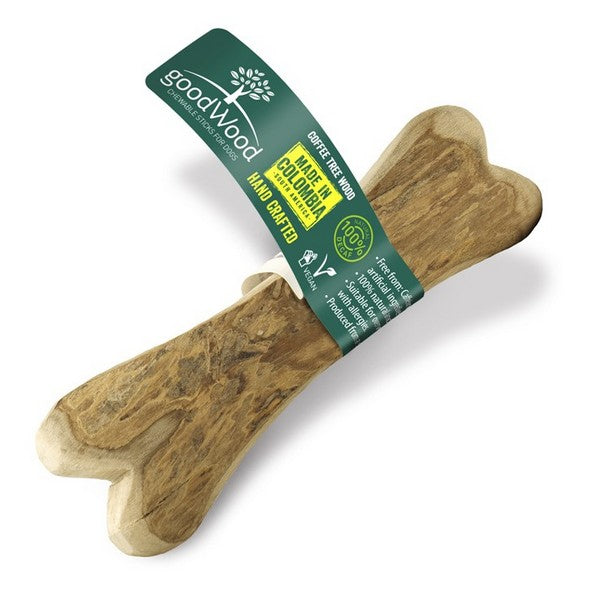 Good Wood Coffee Tree Chew Bone Shape