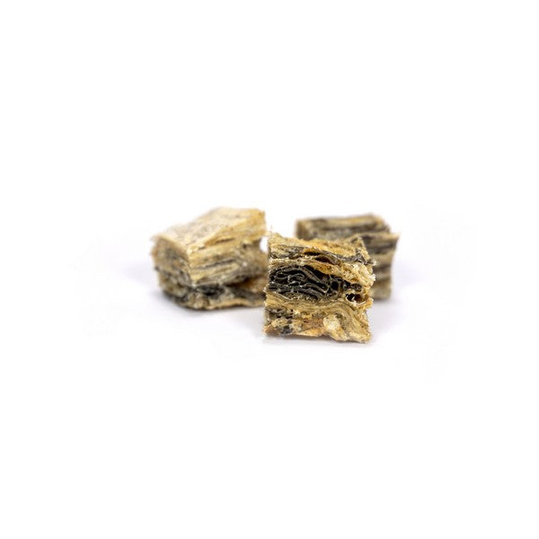 Skippers Dried 100% Cod Skin Jerky Small Cubes 250g