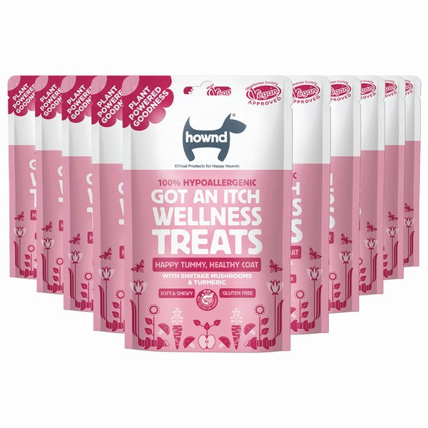 Hownd Got an Itch? Plant Based Hypoallergenic Wellness Treats 100g