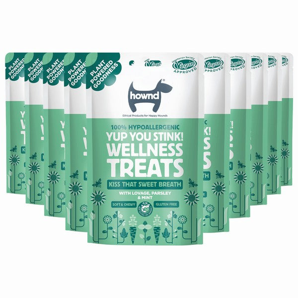 Hownd Yup You Stink! Plant Based Hypoallergenic Wellness Treats 100g