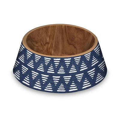 Tarhong Indigo Oasis Pet Bowl Large 8.9Inch x 3.1Inch