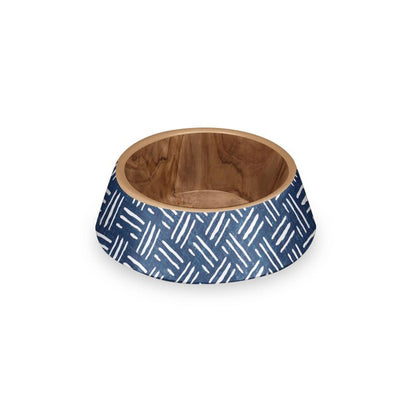 Tarhong Indigo Oasis Pet Bowl Small 6.3Inch x 1.9Inch