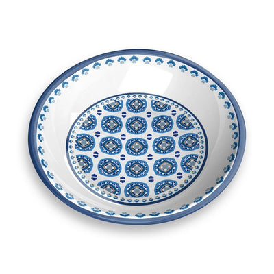 Tarhong Moroccan Pet Saucer Indigo 5.2Inch 0.75 Cup