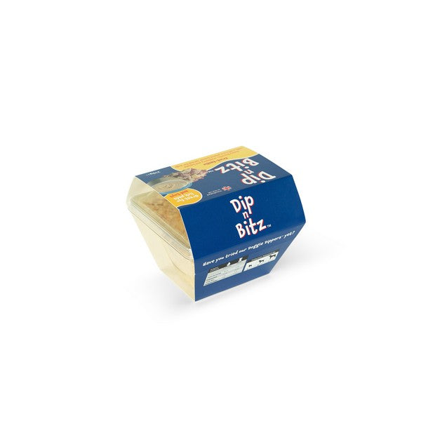 Dip N Bitz 210g Fruitastic - Honey Biscuit, Cranberry and Banana