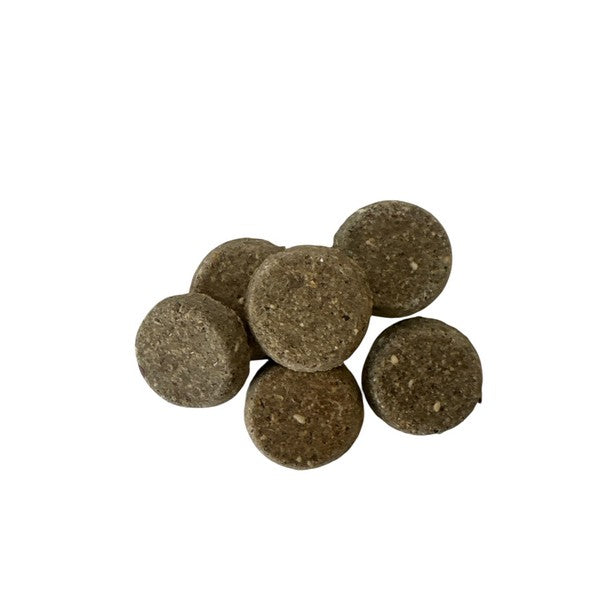 Happy Mutt Bag o Treats Sweet Potato Apple Brocolli Spirulina Soft bakes doggie treats 85g