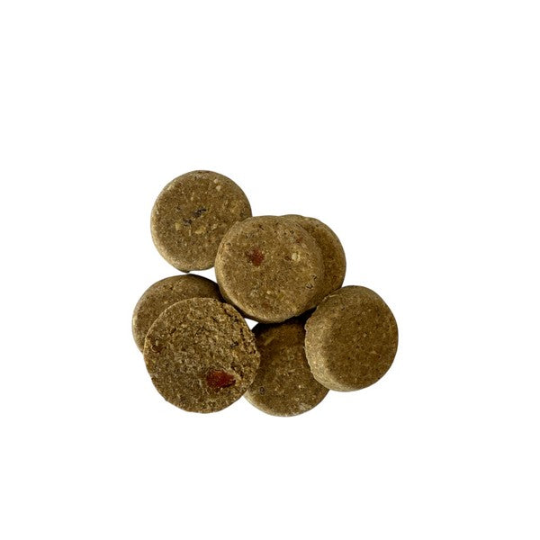 Happy Mutt Bag o Treats Salmon with Carrot Chia and Turmeric Soft bakes doggie treats 85g