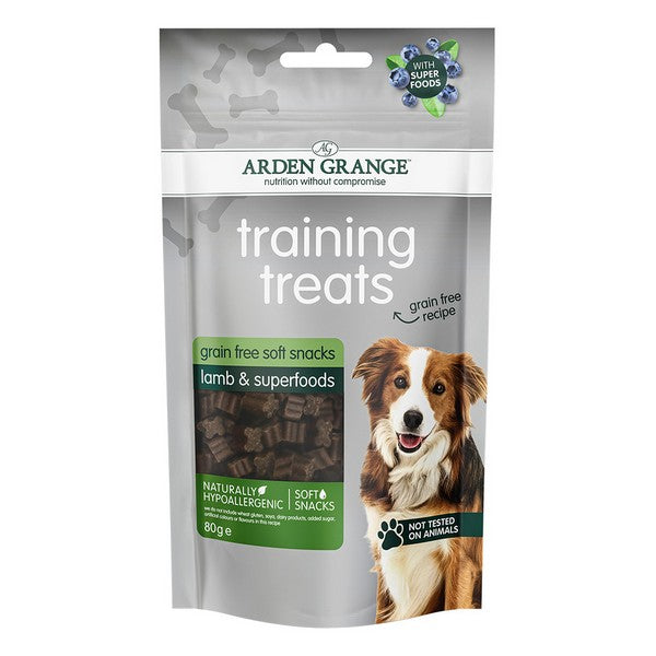 Arden Grange Training Treats Grain Free Lamb and Superfoods 80g