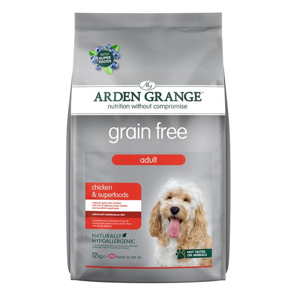 Arden Grange Grain Free Adult Dog Food